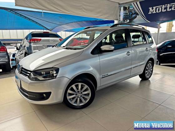 VOLKSWAGEN SPACEFOX 1.6 MI SPORTLINE 8V FLEX 4P AUTOMATIZADO VOLKSWAGEN SPACEFOX 1.6 MI SPORTLINE 8V FLEX 4P AUTOMATIZADO